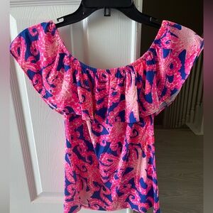 Lilly Pulitzer La Fortuna top size xxs